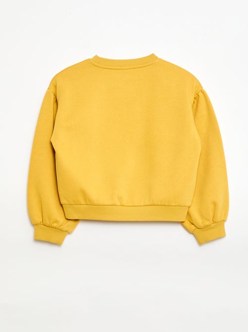 Sweater met ronde hals en print - Grafik Edition - Kiabi