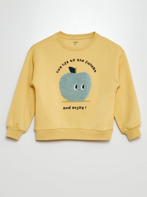 Sweater met ronde hals - Kiabi