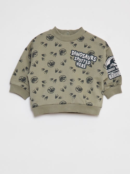 Sweater met ronde hals 'Jurassic World' - Kiabi