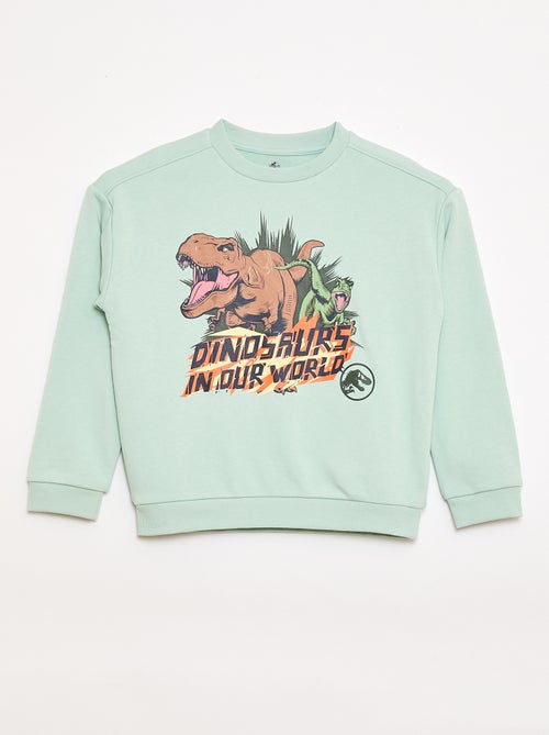 Sweater met ronde hals 'Jurassic World' - Kiabi