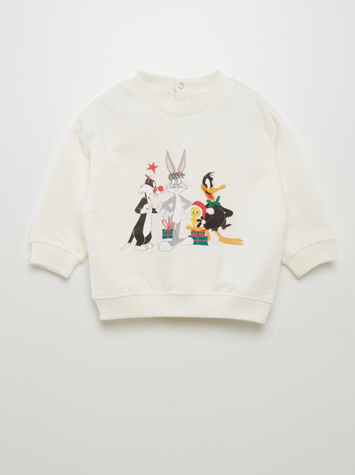 Sweater met ronde hals 'Looney Tunes' - Kiabi