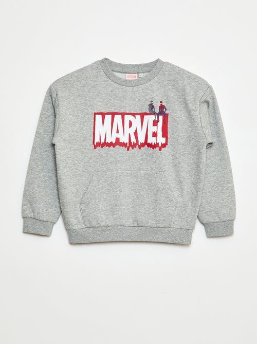 Sweater met ronde hals 'Marvel' - Kiabi