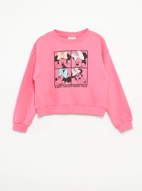 Sweater met ronde hals 'Minnie' 'Disney' - Kiabi