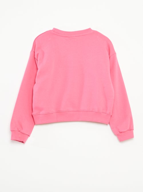 Sweater met ronde hals 'Minnie' 'Disney' - Kiabi