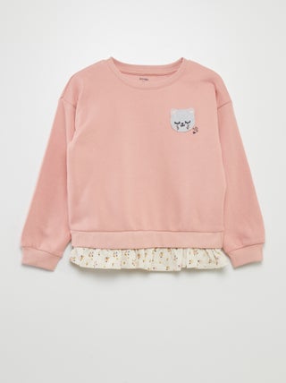 Sweater met ronde hals