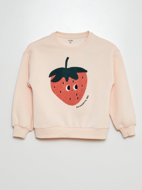 Sweater met ronde hals - Kiabi