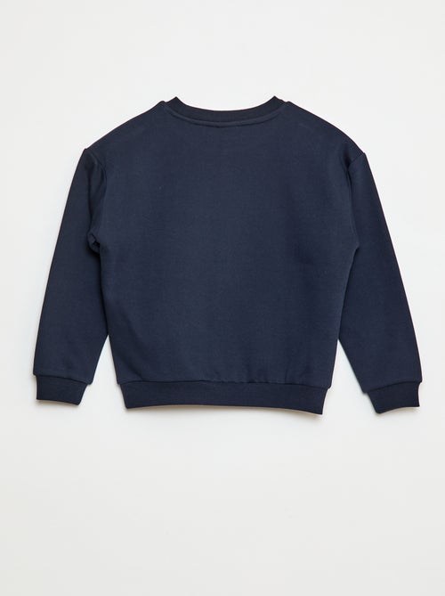 Sweater met ronde hals 'Stitch' - Kiabi