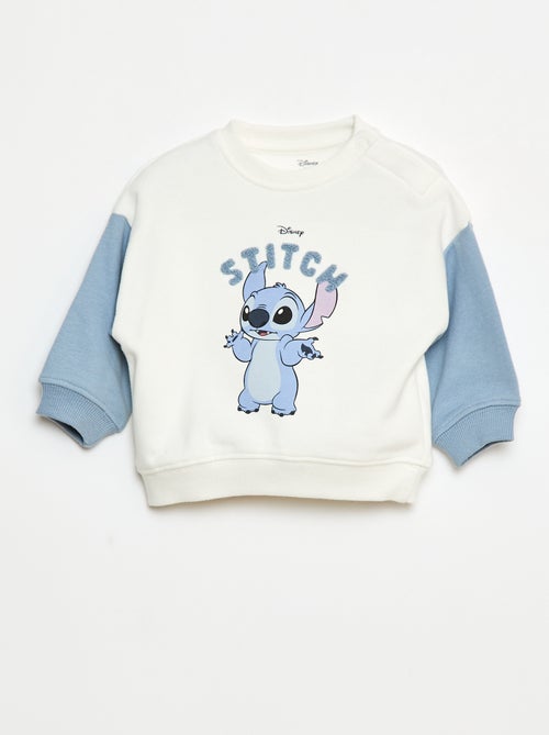 Sweater met ronde hals 'Stitch' 'Disney' - Kiabi