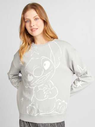 Sweater met ronde hals 'Stitch'