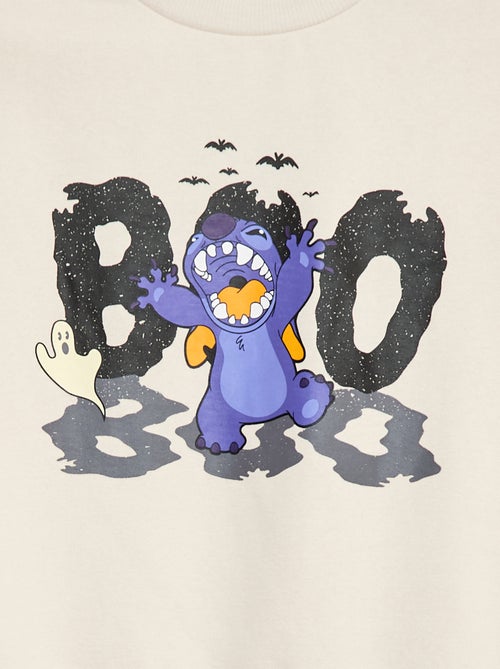 Sweater met ronde hals 'Stitch' - Kiabi