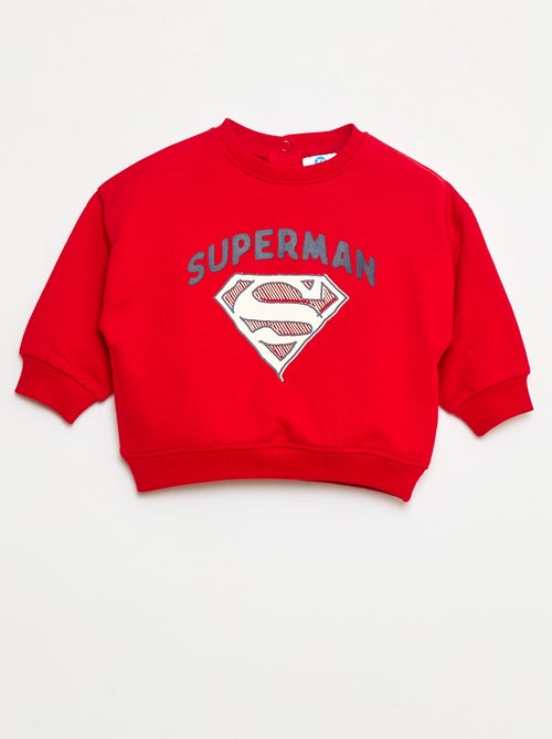 Sweater met ronde hals 'Superman' 'DC Comics' - Kiabi