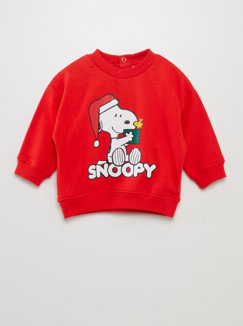 Sweater met 'Snoopy'-print - Kiabi