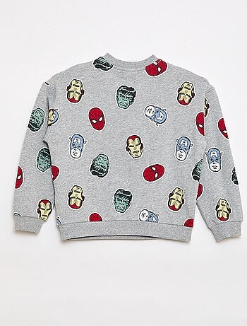 Sweater met 'Spider-Man'-print - Makkelijk aan te trekken collectie