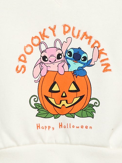 Sweater met Stitch-print - Kiabi