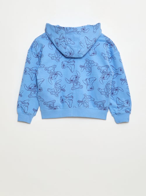Sweater met 'Stitch'/'Disney'-motiefje - Kiabi