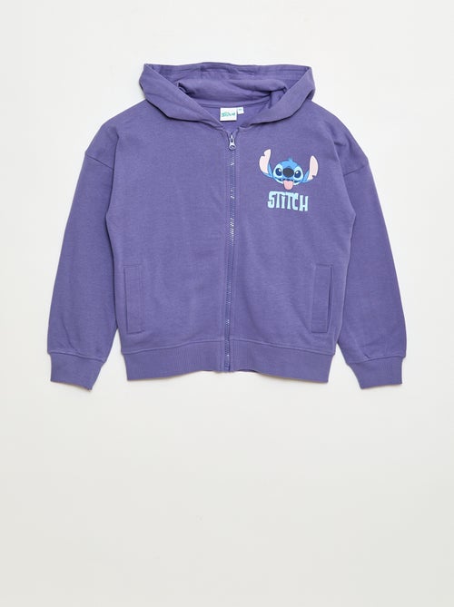Sweater met 'Stitch'/'Disney'-motiefje - Kiabi
