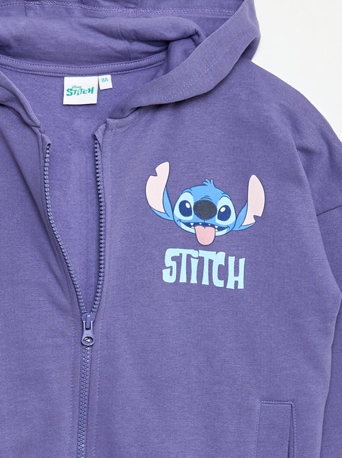 Sweater met 'Stitch'/'Disney'-motiefje - Kiabi