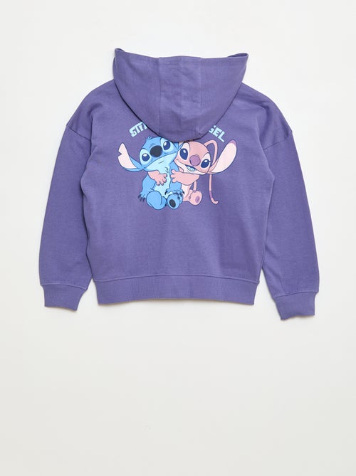 Sweater met 'Stitch'/'Disney'-motiefje - Kiabi