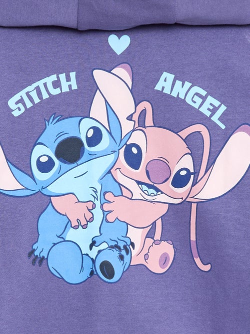 Sweater met 'Stitch'/'Disney'-motiefje - Kiabi