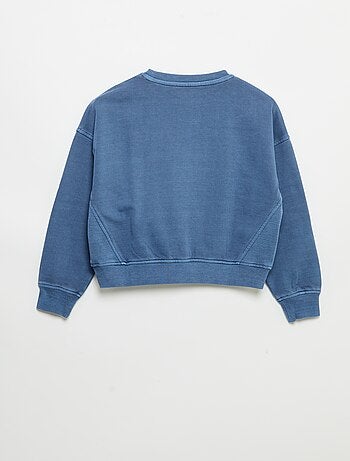 Sweater met strass-sterren