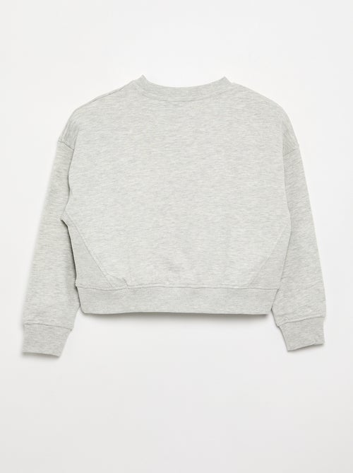 Sweater met strass-sterren - Kiabi
