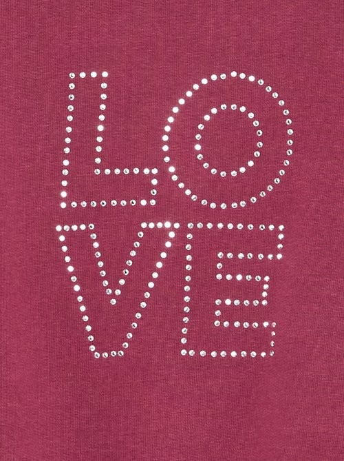 Sweater met strass-sterren - Kiabi