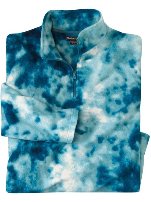 Sweater met tie-dye effect - atlas for men - Kiabi Sweater met tie-dye effect - atlas for men - Kiabi
