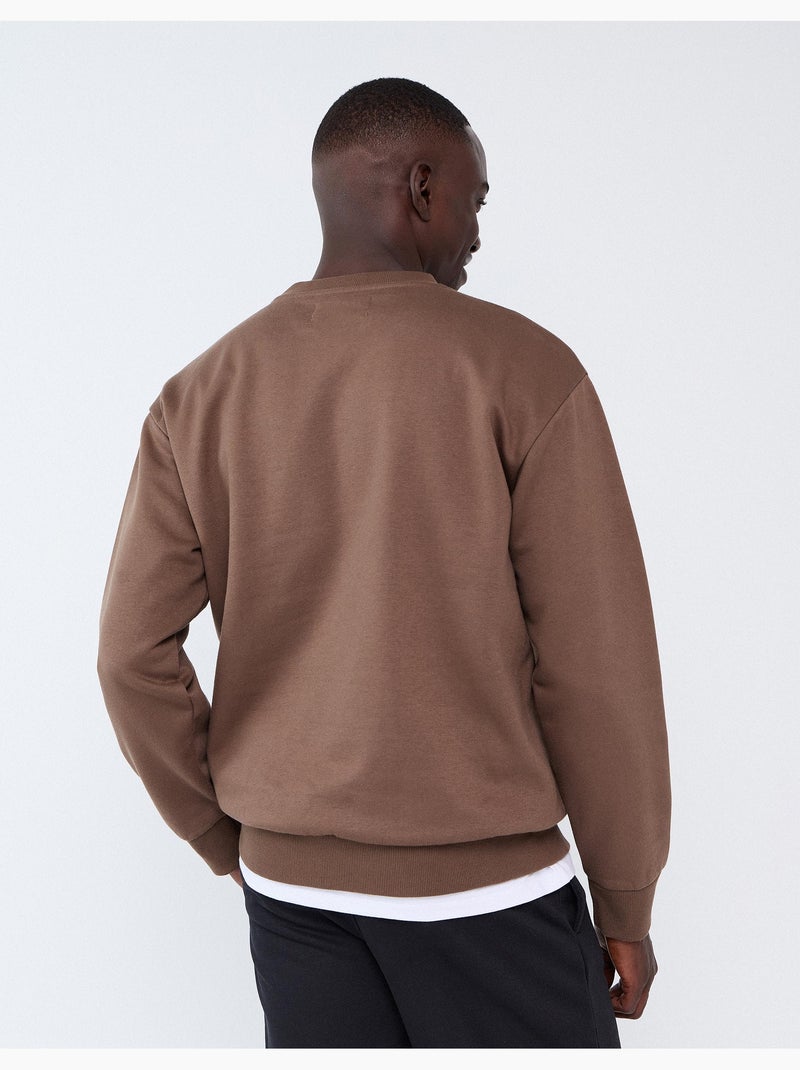 Sweater, mo fashion Bruin - Kiabi