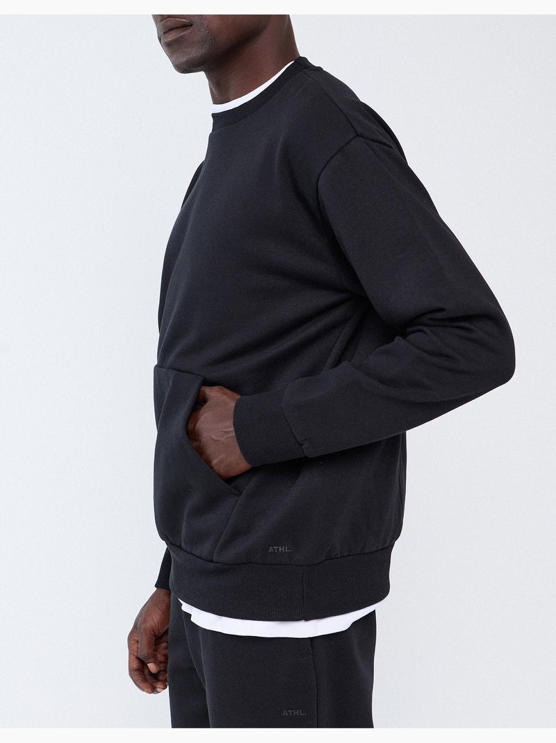 Sweater, mo fashion Zwart - Kiabi