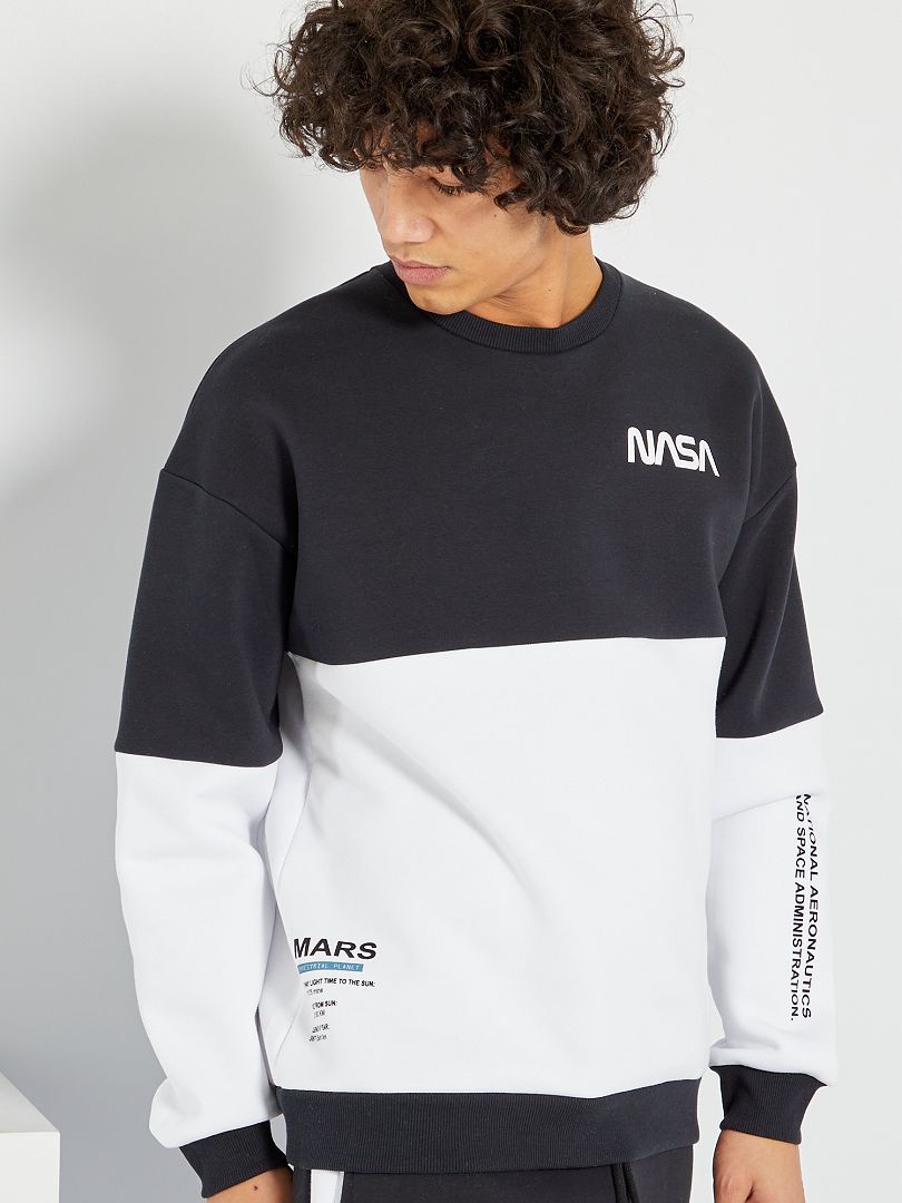 Sweater 'NASA' WIT - Kiabi