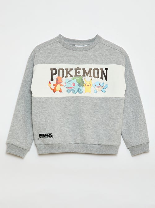 Sweater 'Pokémon' met ronde hals - Kiabi