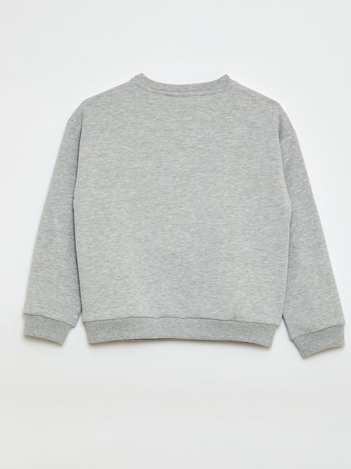 Sweater 'Pokémon' met ronde hals - Kiabi