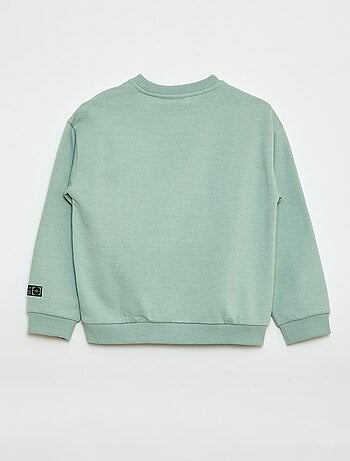 Sweater 'Pokémon' met ronde hals