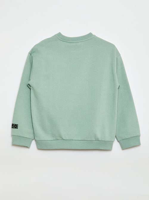 Sweater 'Pokémon' met ronde hals - Kiabi