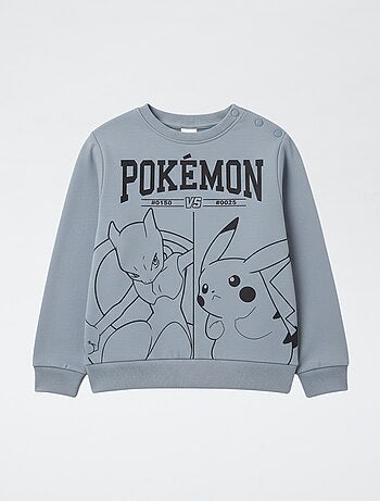 Sweater 'Pokémon' 'Pikachu & Mewtwo' - gemakkelijk aan te trekken collectie