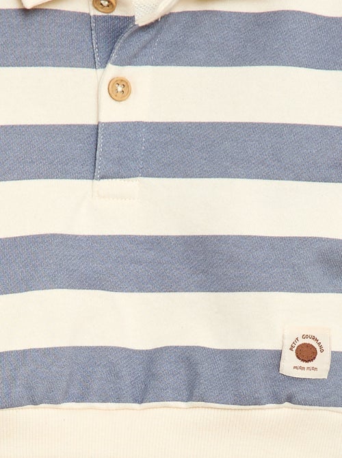 Sweater polokraag met strepen - Kiabi Sweater polokraag met strepen - Kiabi