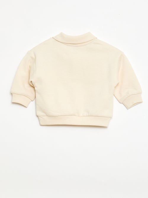 Sweater polokraag met strepen - Kiabi