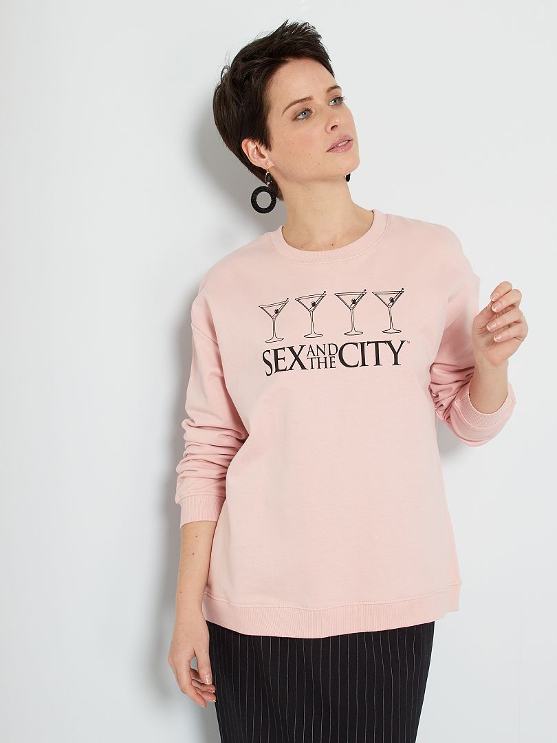 Sweater Sex And The City Roze Kiabi 1500€ 9721