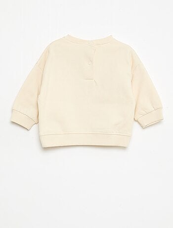 Sweater 'Snoopy' met ronde hals