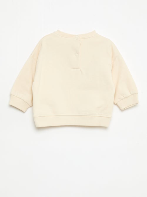 Sweater 'Snoopy' met ronde hals - Kiabi