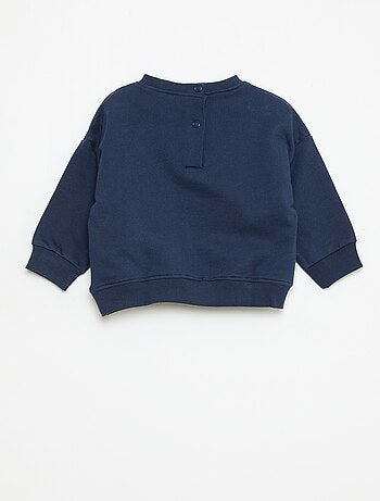 Sweater 'Snoopy' met ronde hals