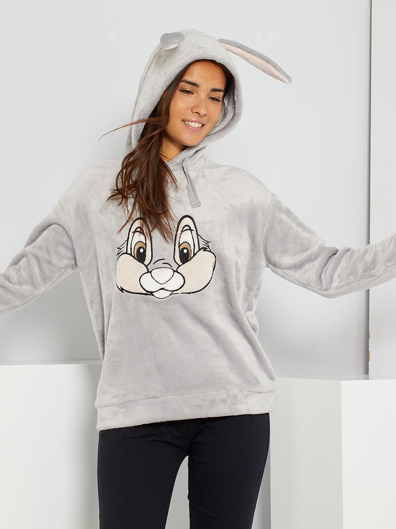 Sweater 'Stampertje' 'Disney' GRIJS - Kiabi