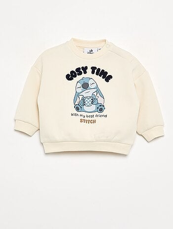 Sweater 'Stitch' 'Disney' met ronde hals
