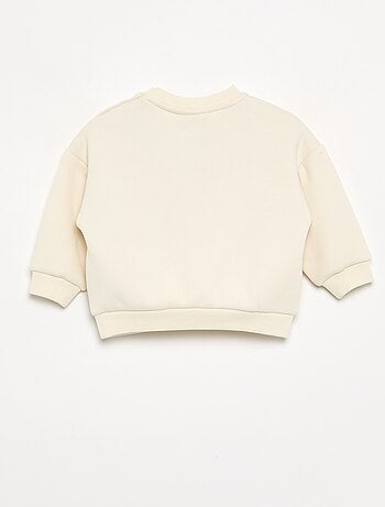Sweater 'Stitch' 'Disney' met ronde hals