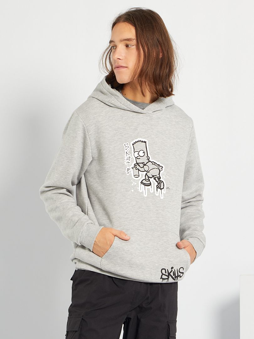 Sweater 'The Simpsons' GRIJS - Kiabi