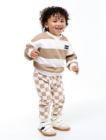 Sweater van French Terry
