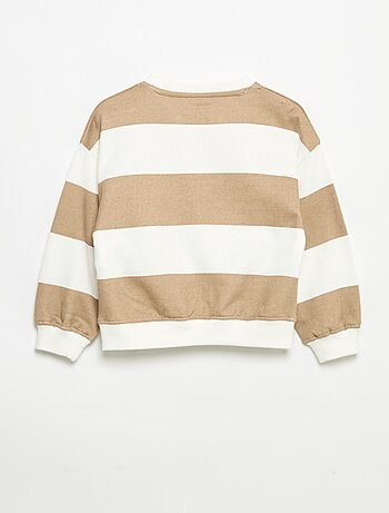 Sweater van French Terry