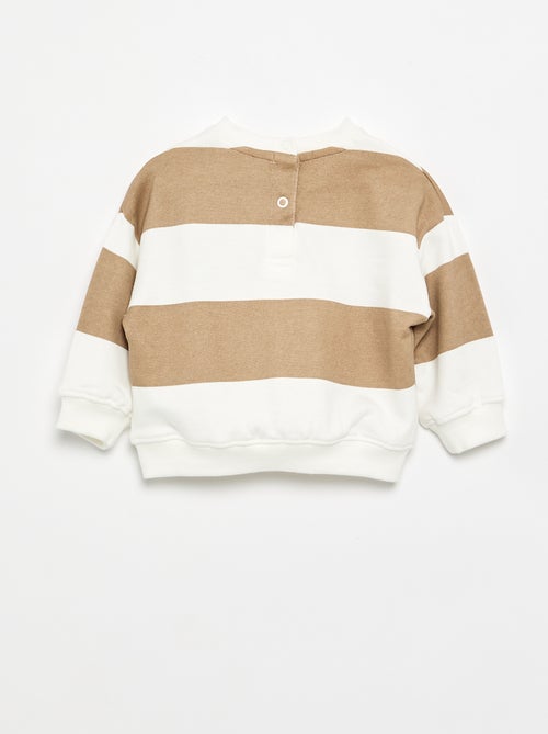 Sweater van French Terry - Kiabi