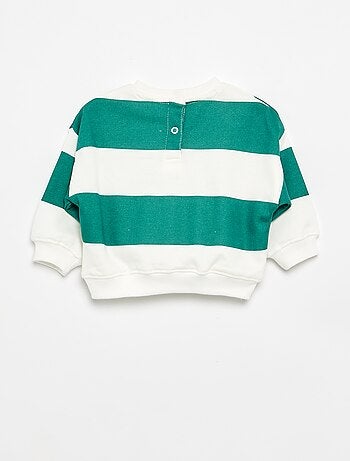 Sweater van French Terry