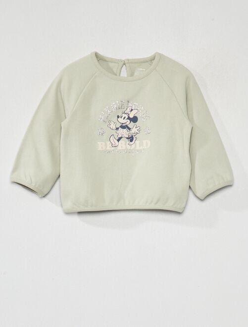 Sweater van jersey 'Minnie' - Kiabi